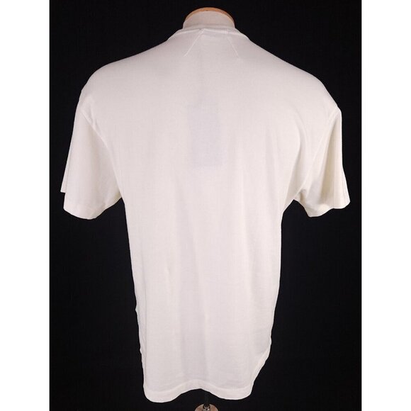 Rhude Leopard T-Shirt XS Mens Vintage White Cotton Tee NWT - Picture 6 of 16